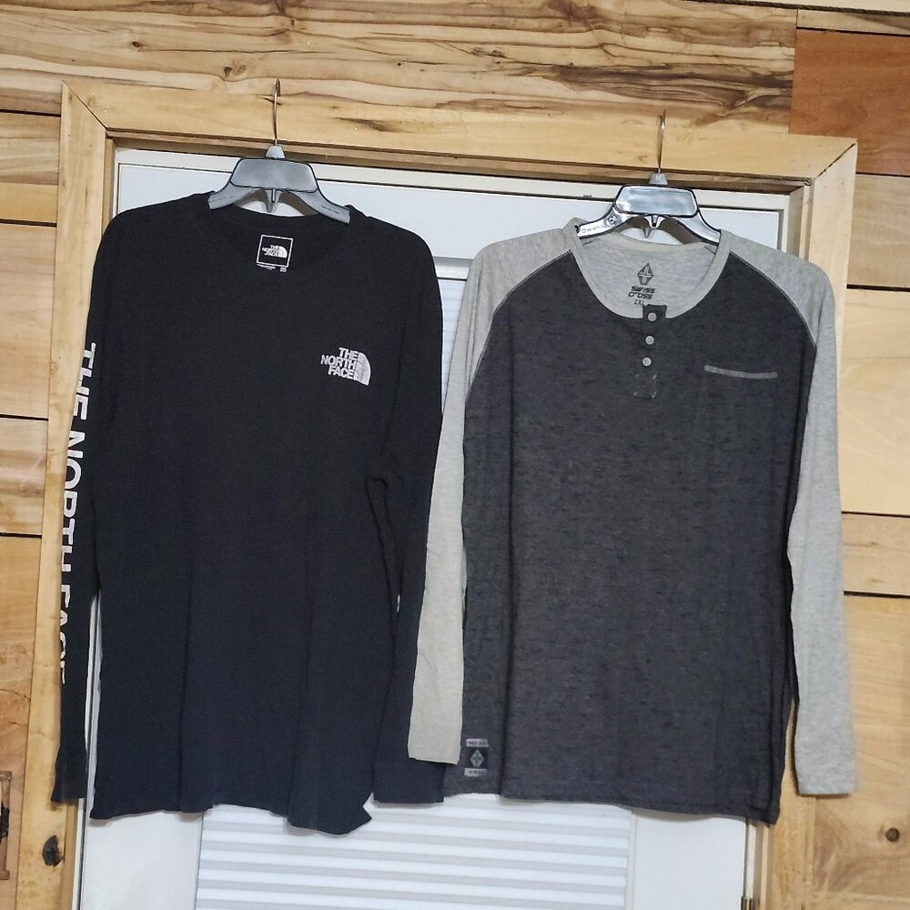 Swiss Cross NWT /North Face mans shirts SIZE 2XL/XXL - Picture 3 of 11